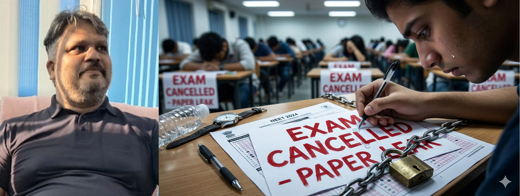 NEET Paper Leak Not Just an Examination but a Question of an Entire Generations Future
